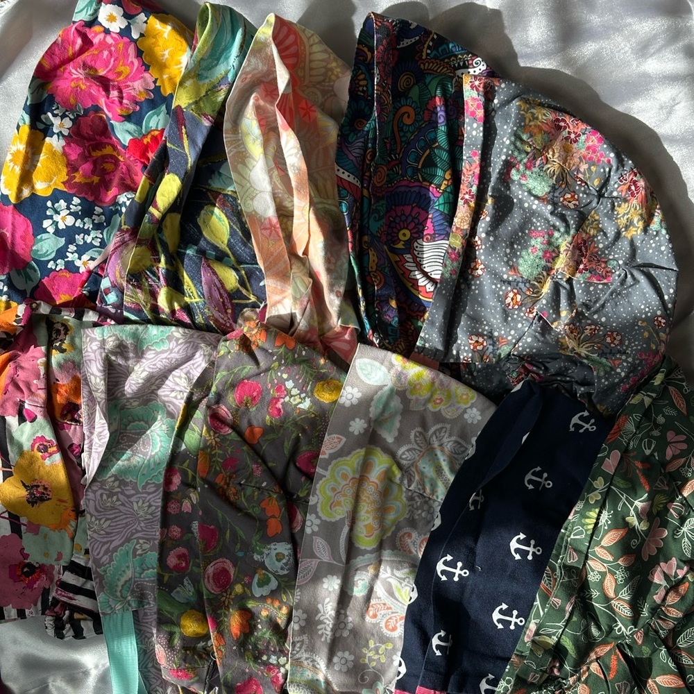 Tie Back Scrub Hats